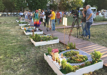 12 июня - День «Питомники России» на фестивале «Севастополь в цвету»