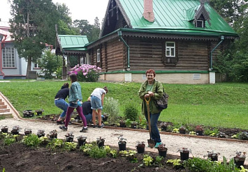 Благотворительная акция АППМ в музее-заповеднике «Абрамцево»