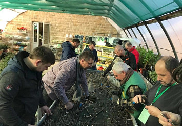 Практический семинар АППМ «Прививка и обрезка» в питомнике Садовой компании «Садко» 20-21 марта